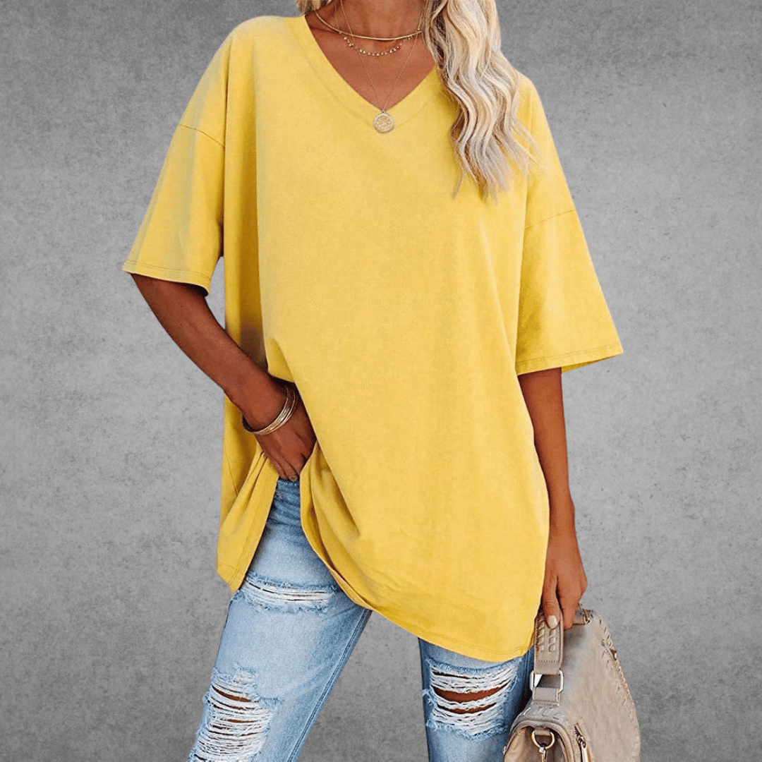 Kate - V-hals Blouse Dames