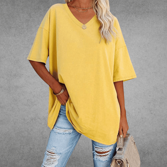 Kate - V-hals Blouse Dames