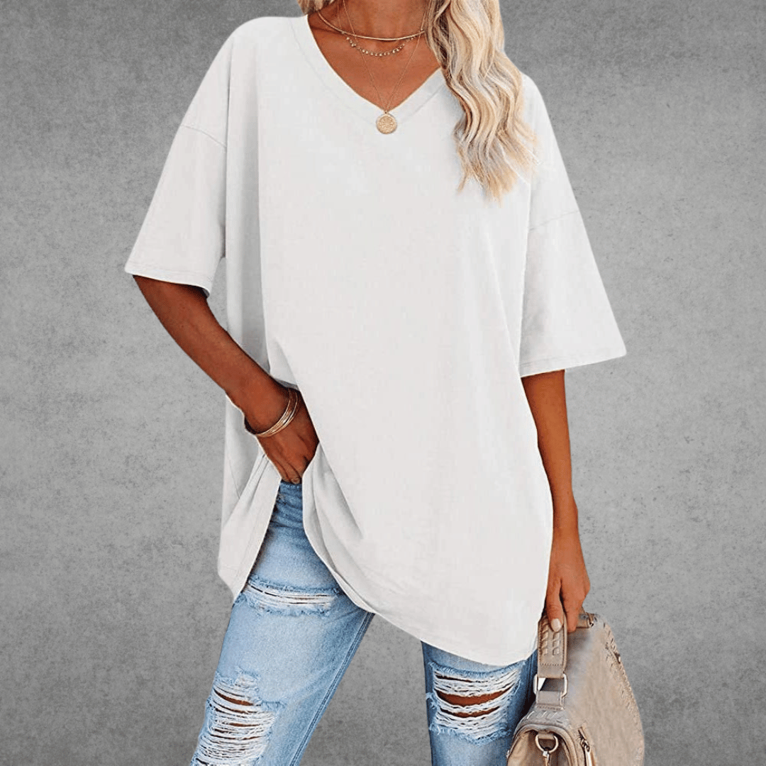 Kate - V-hals Blouse Dames
