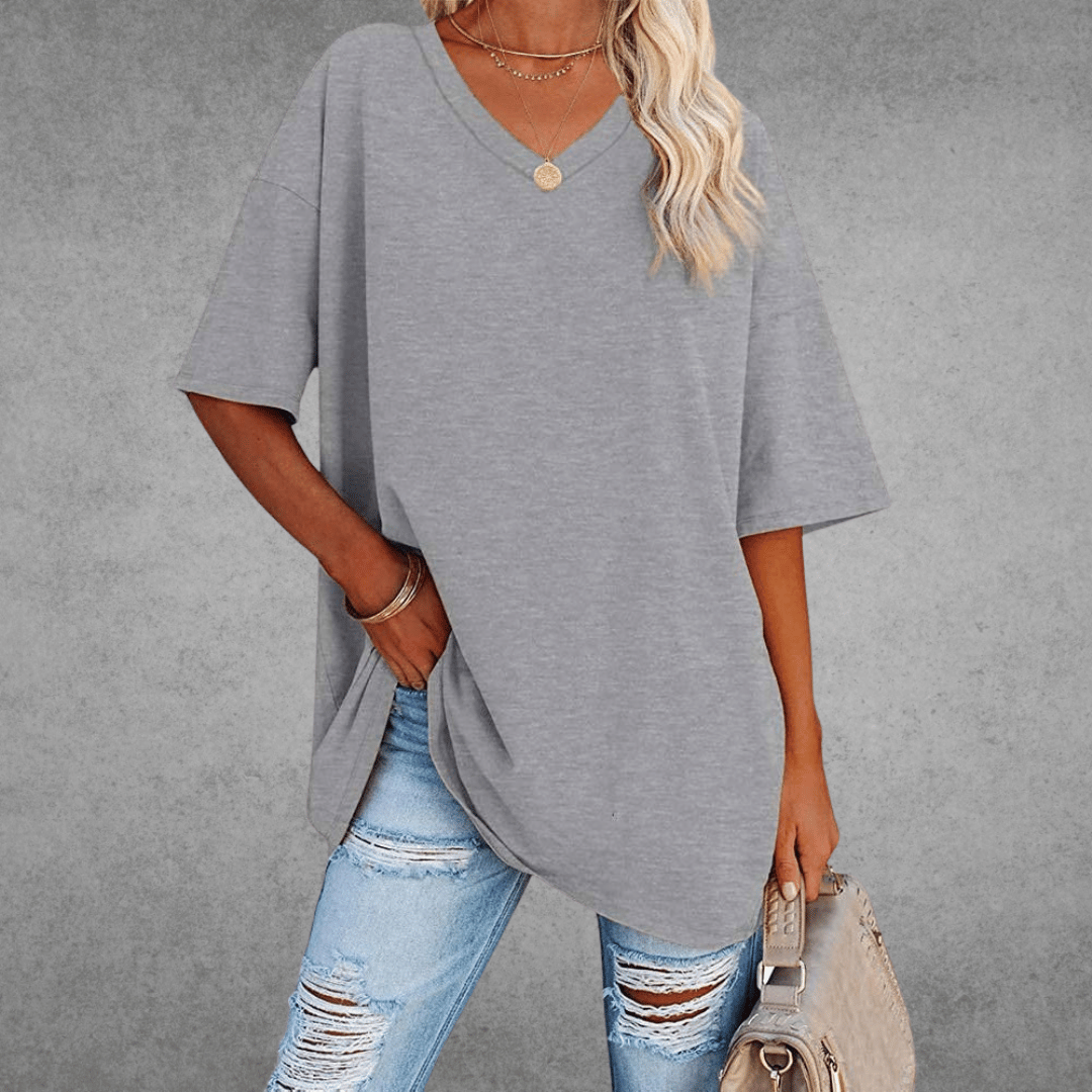 Kate - V-hals Blouse Dames
