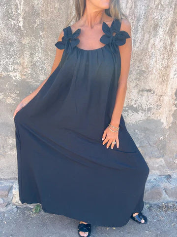 Jade | Maxi Zomerjurk Dames Wijd