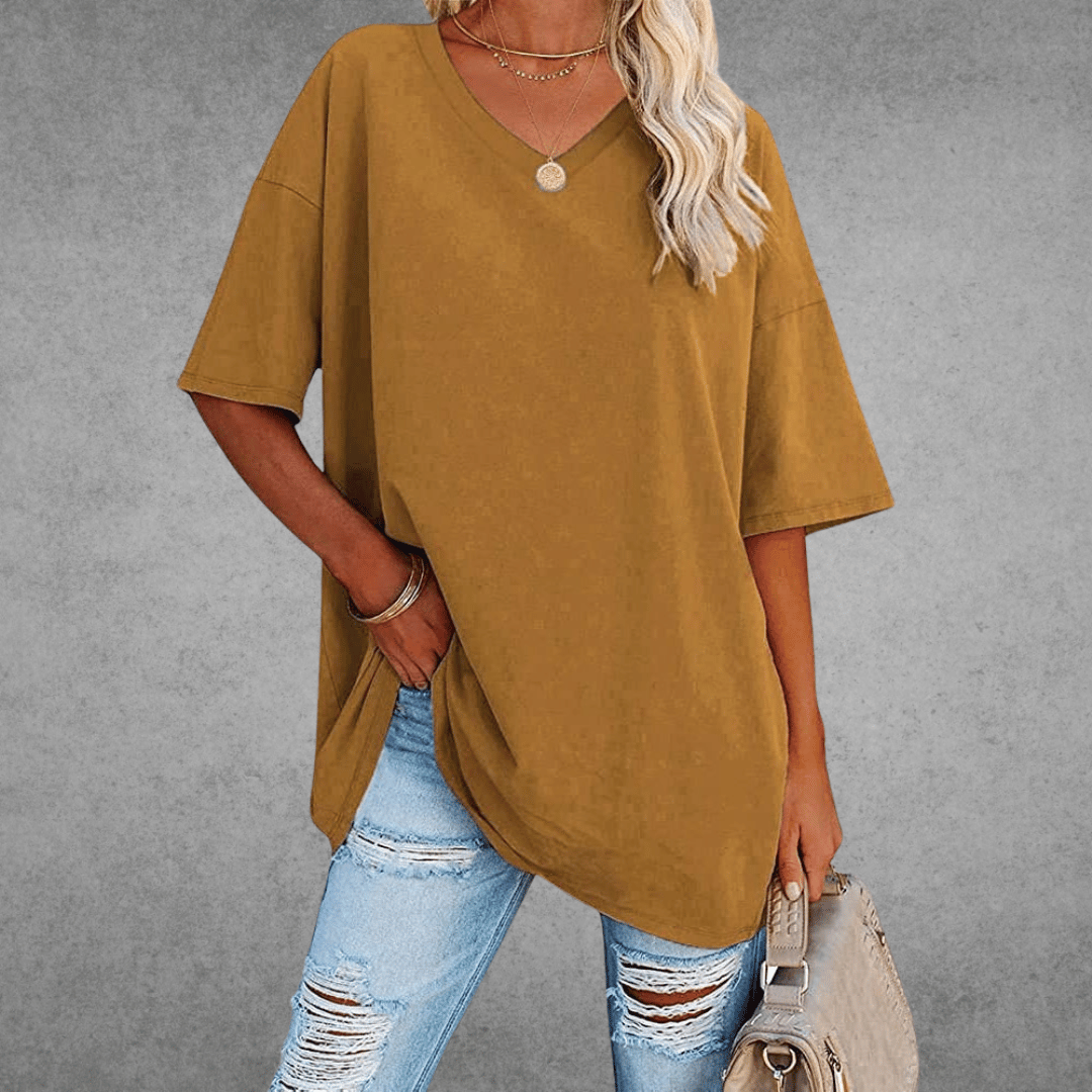 Kate - V-hals Blouse Dames
