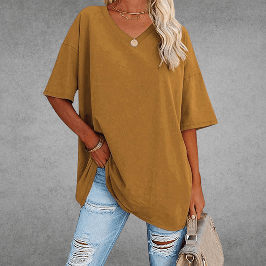 Kate - V-hals Blouse Dames