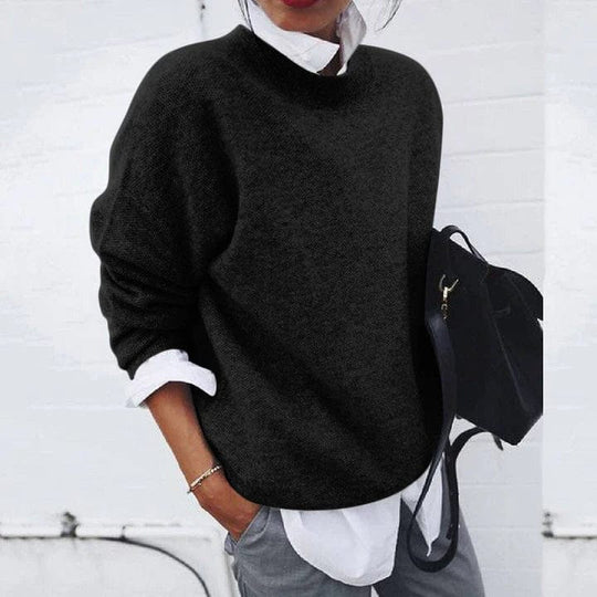 Simone - Elegante Oversized Grofgebreide Trui