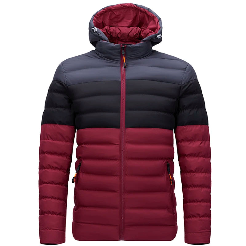 Hugo - Heren jas winter warm