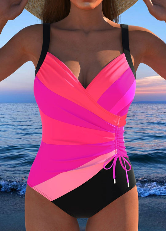 Nina - Elegante Badpak Print