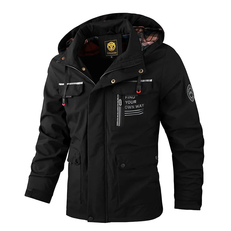 Louis - Heren Parka Warm