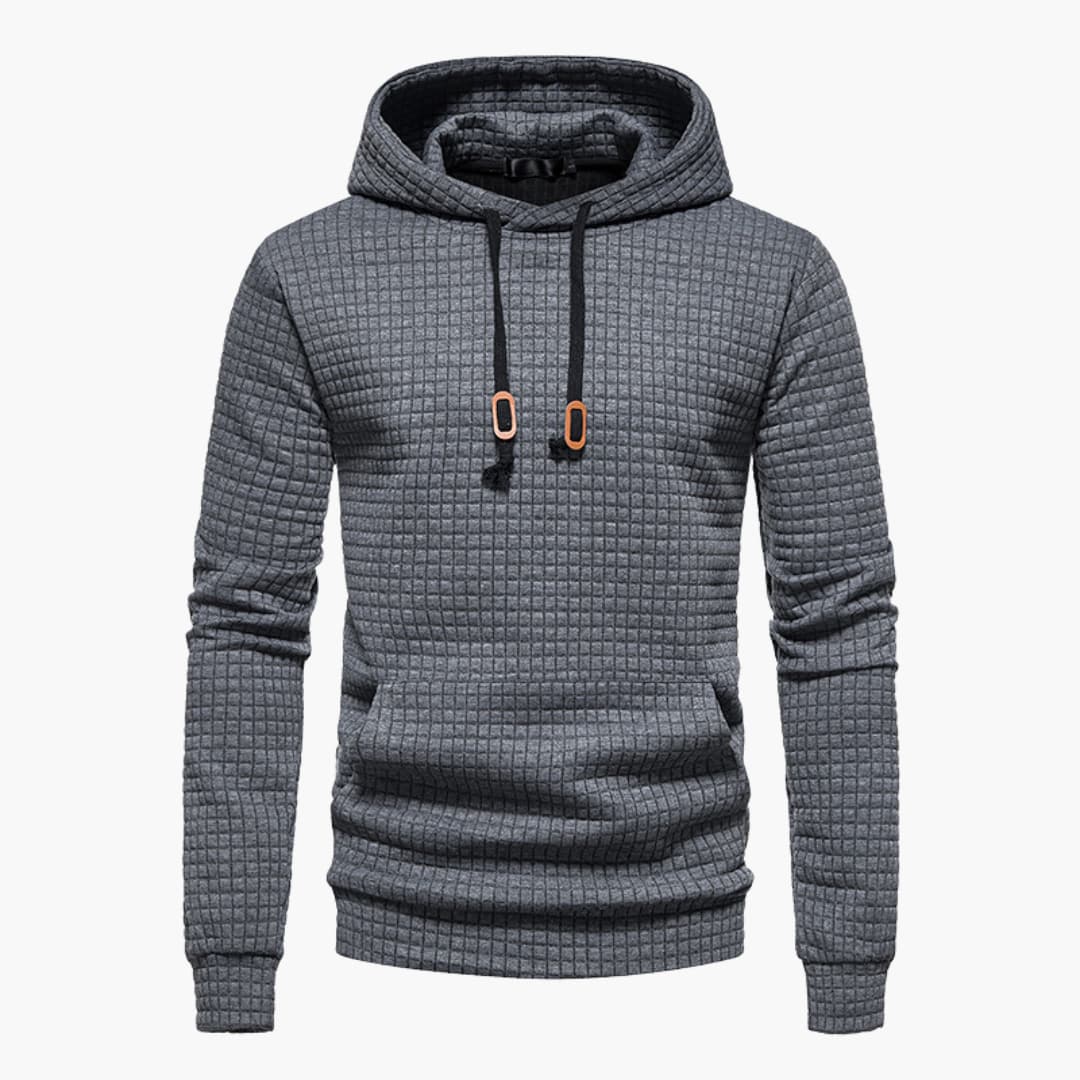 Thijs – Trendy hoodie met grote capuchon, stijlvol voor mannen