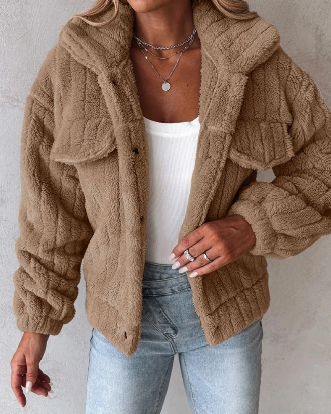 Diane - fleece jas dames