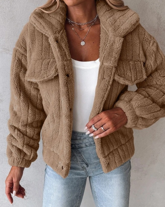 Diane - fleece jas dames