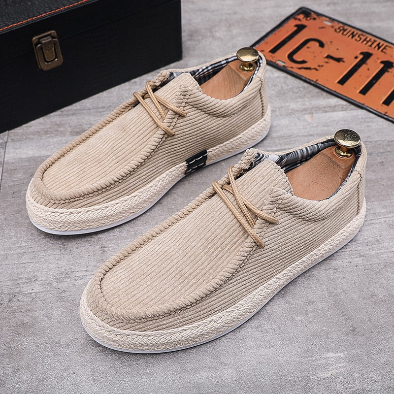 Hugo - Loafers heren ribstof