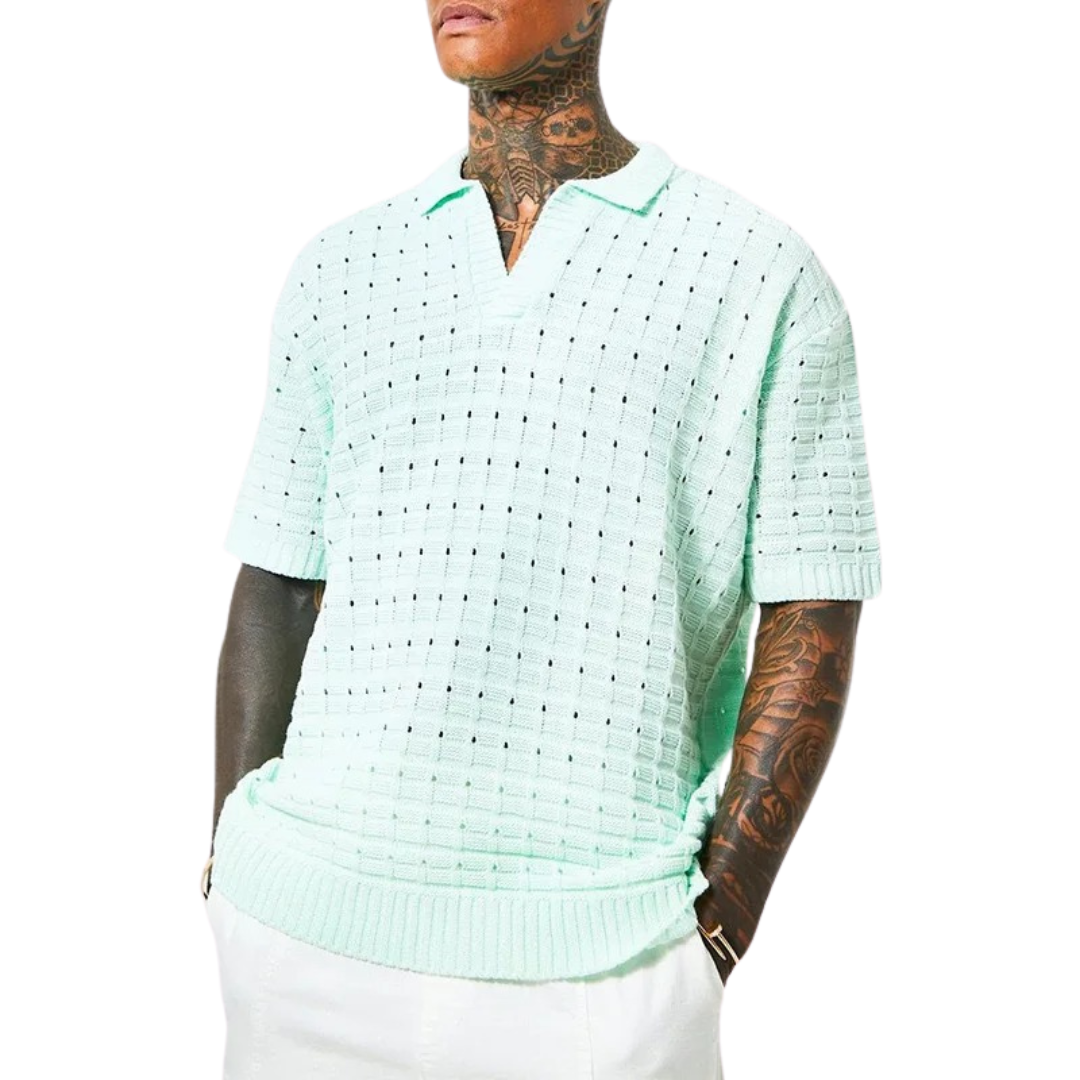Caius - Ademend Heren Overhemd - Stijlvol - Casual-3