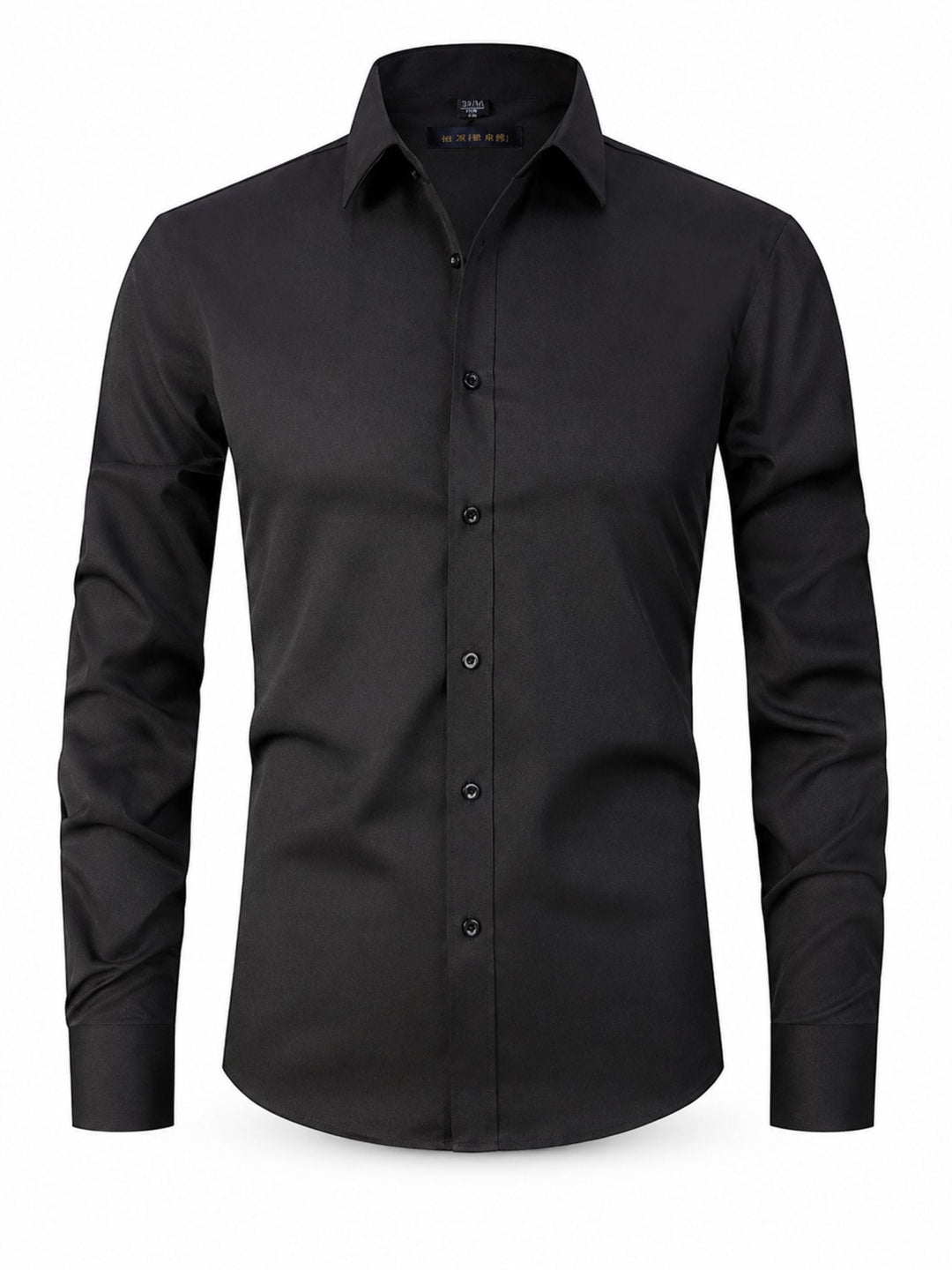 Adam | Elegant Zakelijk Stretch Overhemd