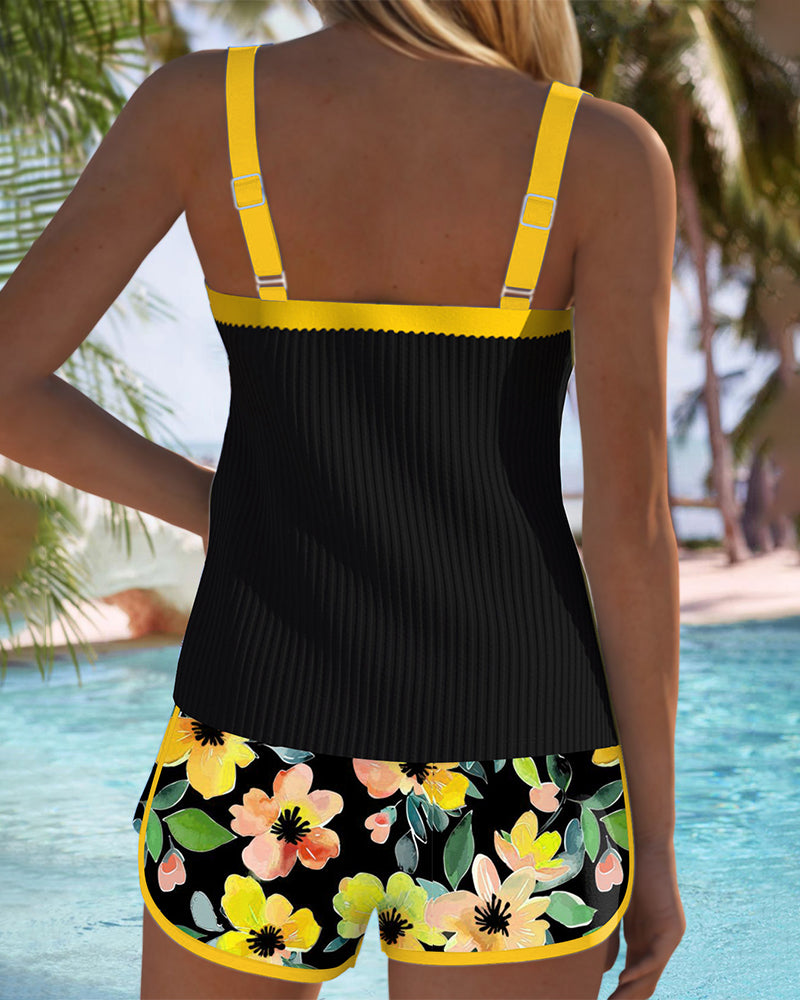 Luna - Elegante Tankini Set