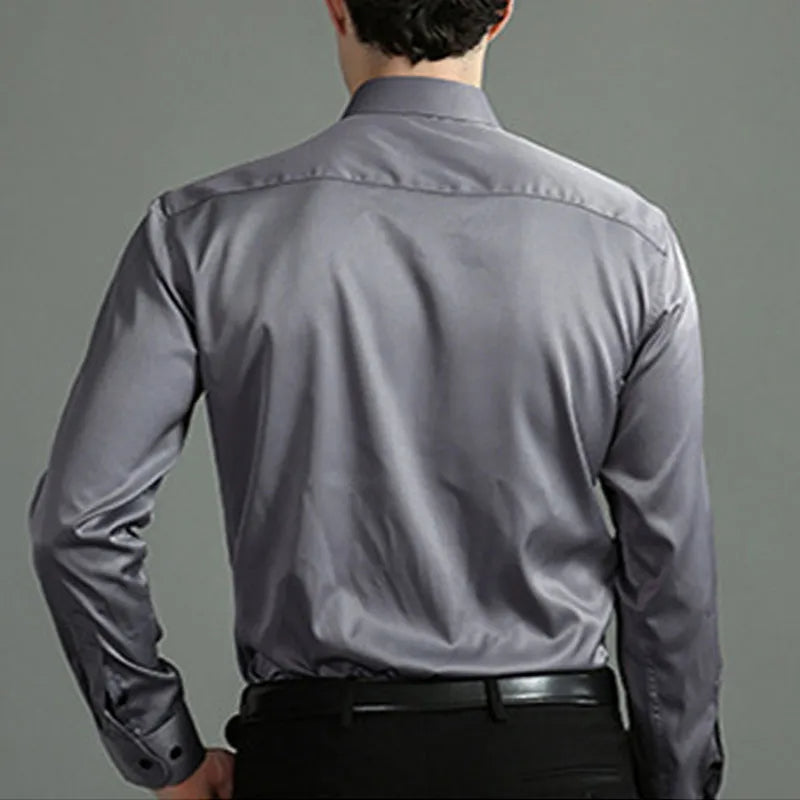 Sander - Overhemd heren slim fit