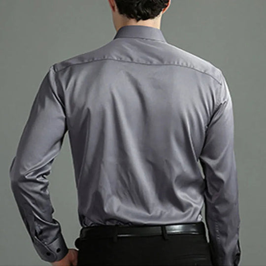 Sander - Overhemd heren slim fit
