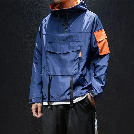 Pierre - Anorak Waterdicht Heren