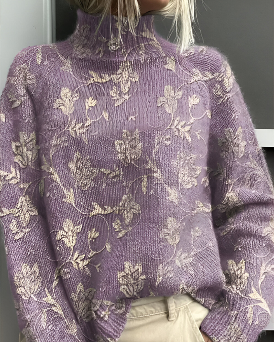 Paula | Elegante Vintage Gebloemde Coltrui