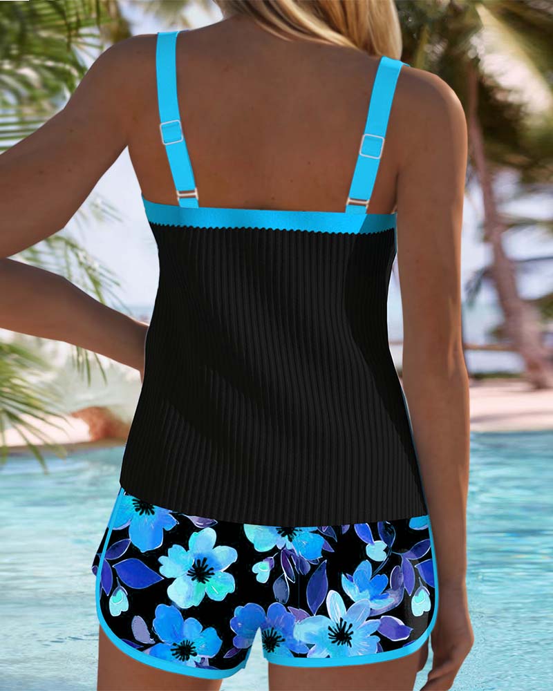 Luna - Elegante Tankini Set