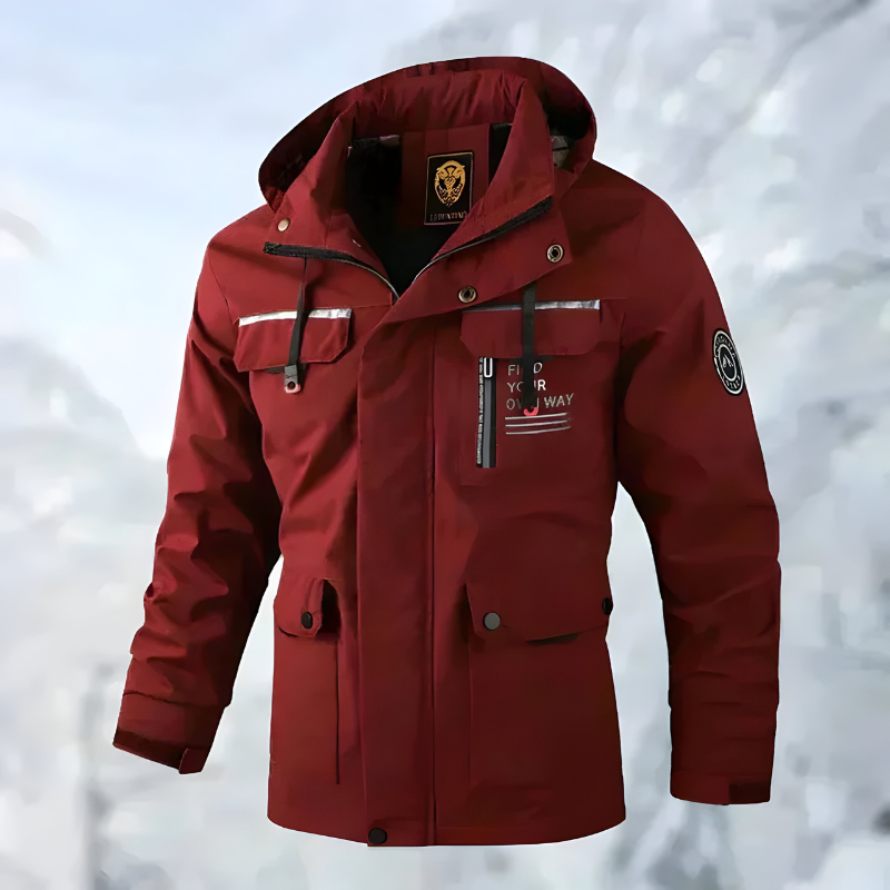 Marcus - Moderne Gevoerde Outdoor Skijas