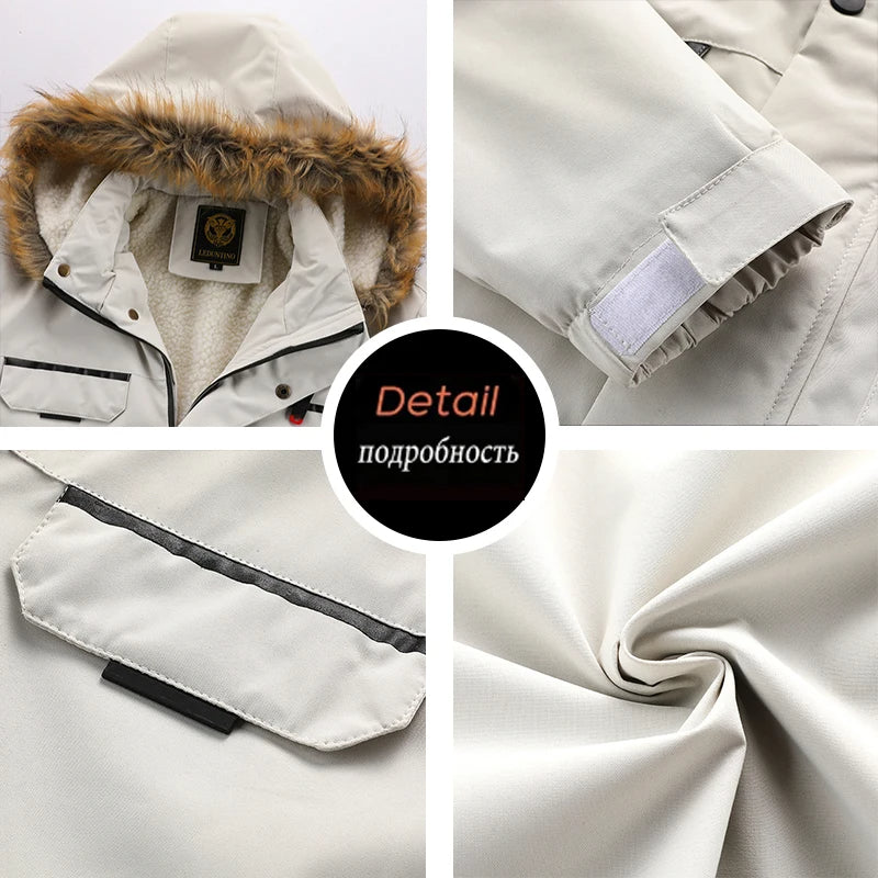 Louis - Heren Parka Warm