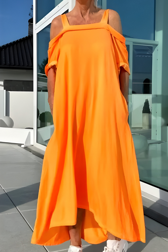 Monique - Luchtige Maxi Jurk