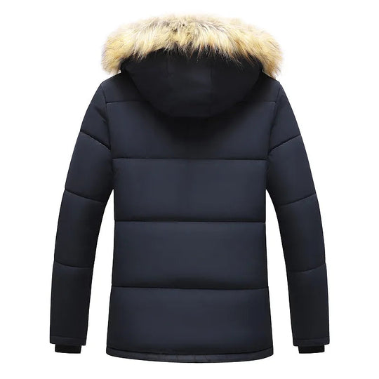 Louis - Heren Parka Winter Gevoerd