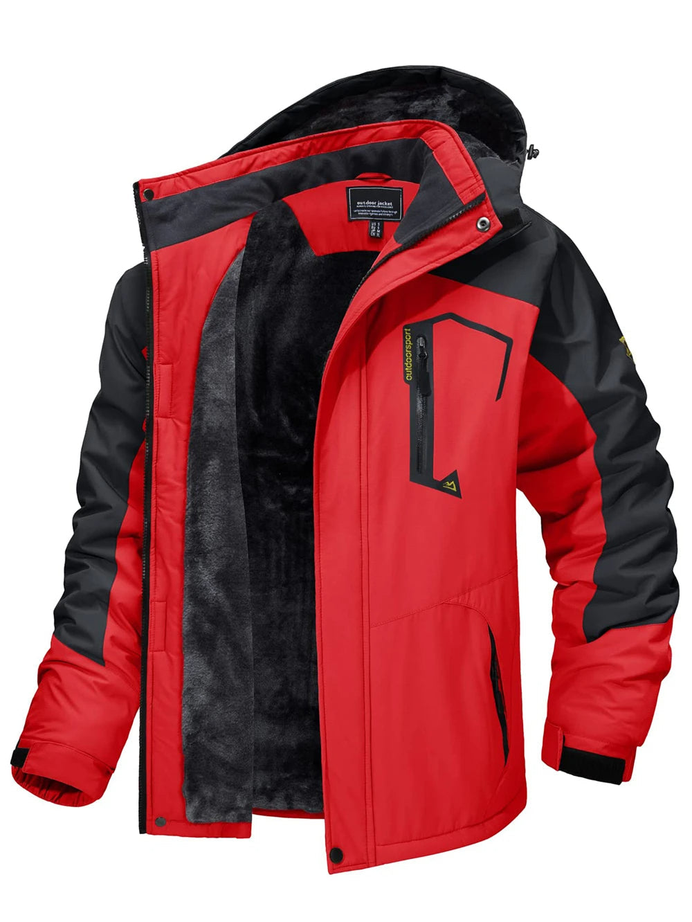 Louis - Parka waterdicht heren