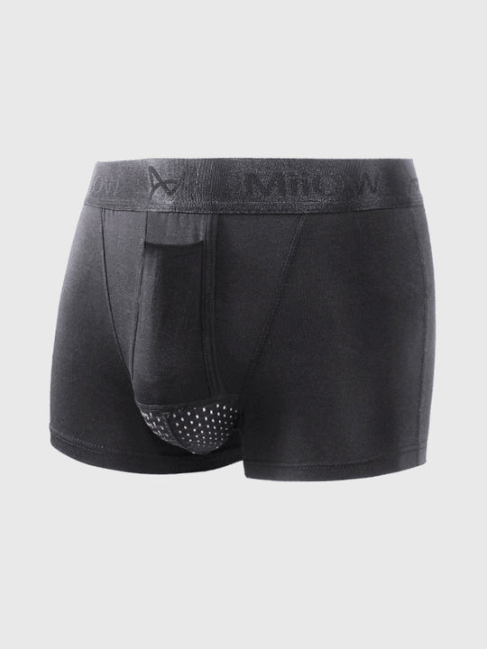 Milo - Boxershorts heren zacht (3-PACK)