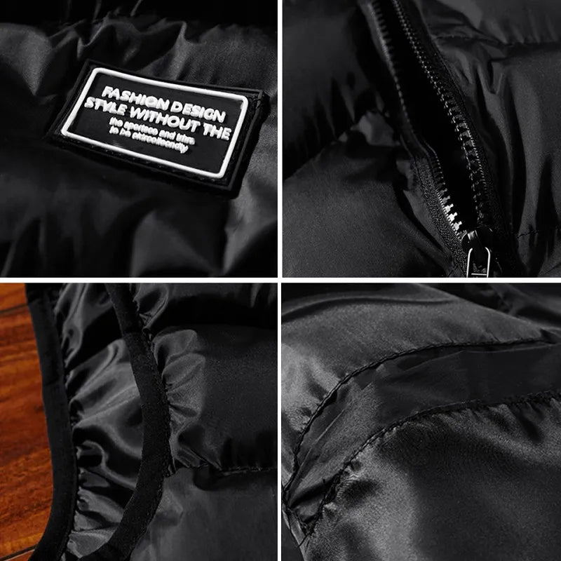 Louis - Bodywarmer heren dons