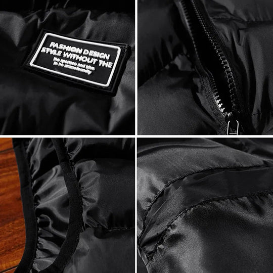 Louis - Bodywarmer heren dons