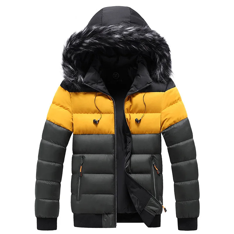 Hugo - Heren donsjas winter