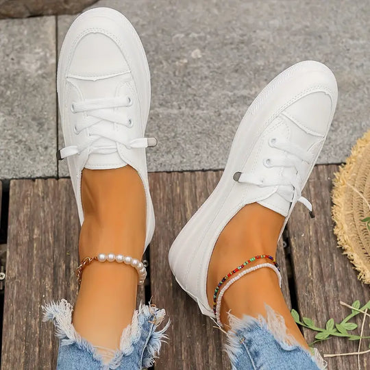 Pauline – Platte casual schoenen met een trendy en comfortabele pasvorm