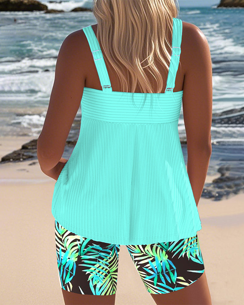 Petra - Stijlvolle Tankini Top