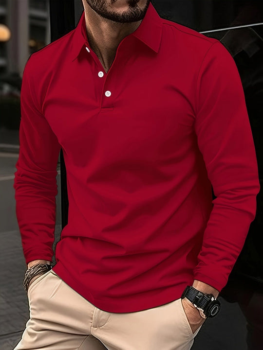Alex - Heren polo Slim fit