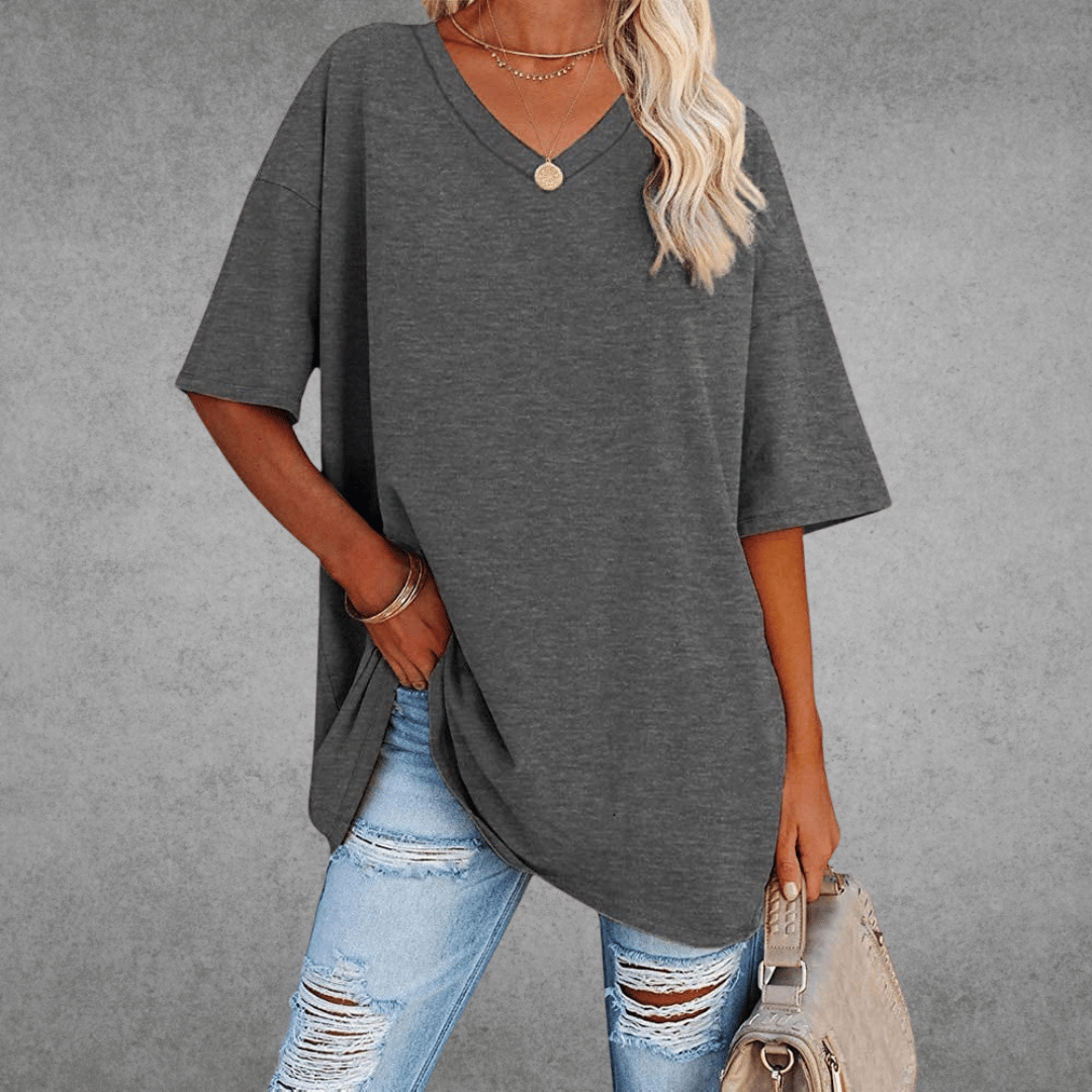 Kate - V-hals Blouse Dames