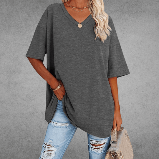 Kate - V-hals Blouse Dames
