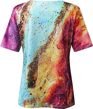 Sienna - Zomerse Dames T-shirt Dames