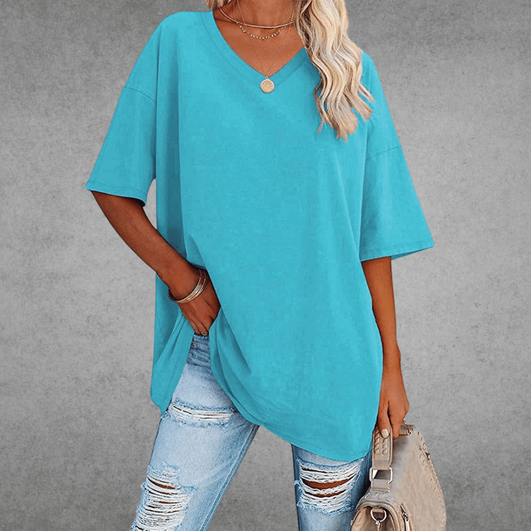 Kate - V-hals Blouse Dames