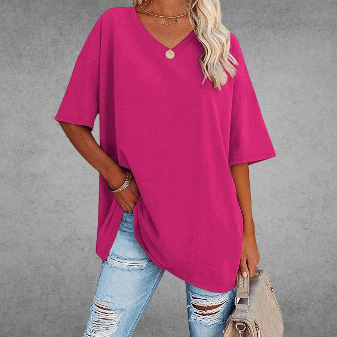 Kate - V-hals Blouse Dames