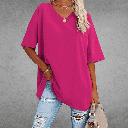 Kate - V-hals Blouse Dames