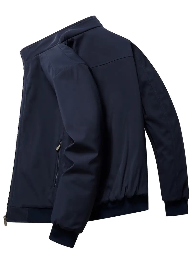 Lucas – Stijlvolle softshell herenjas met moderne details