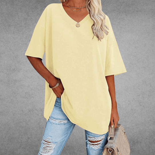 Kate - V-hals Blouse Dames