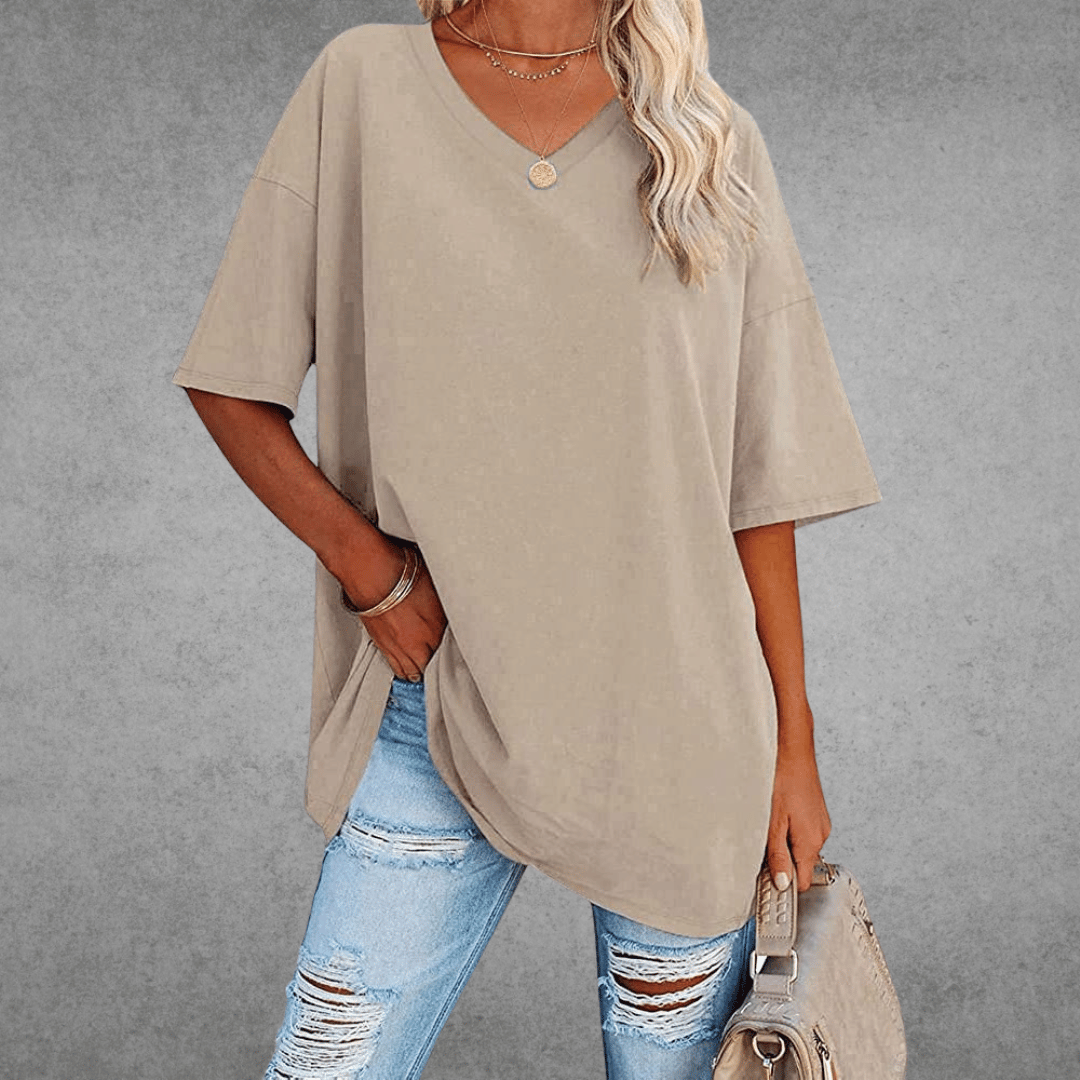 Kate - V-hals Blouse Dames