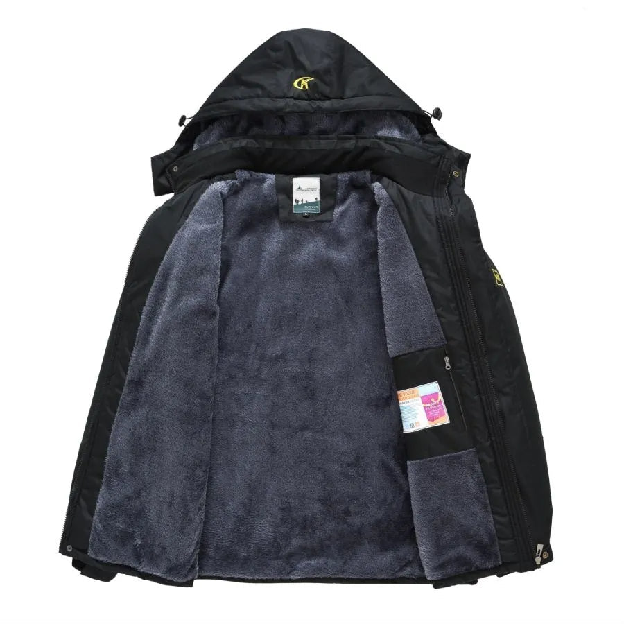 Hugo - Heren parka warm