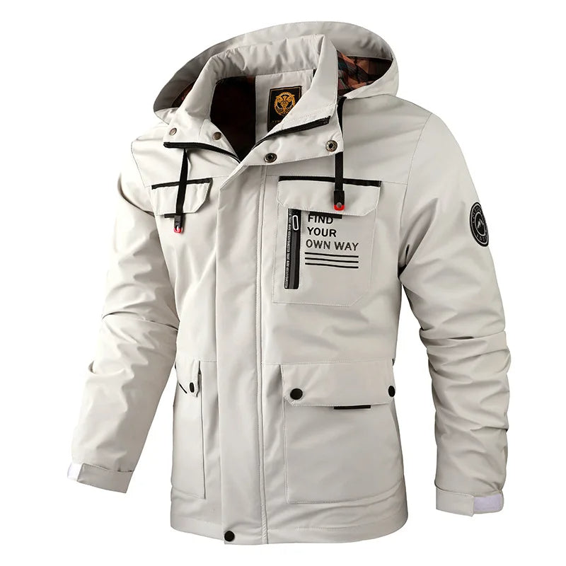 Louis - Heren Parka Warm