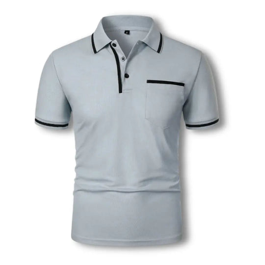 Marco - Stijlvolle Polo Korte Mouw Slim Fit Heren