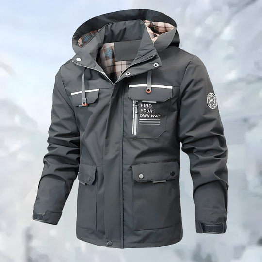 Marcus - Moderne Gevoerde Outdoor Skijas