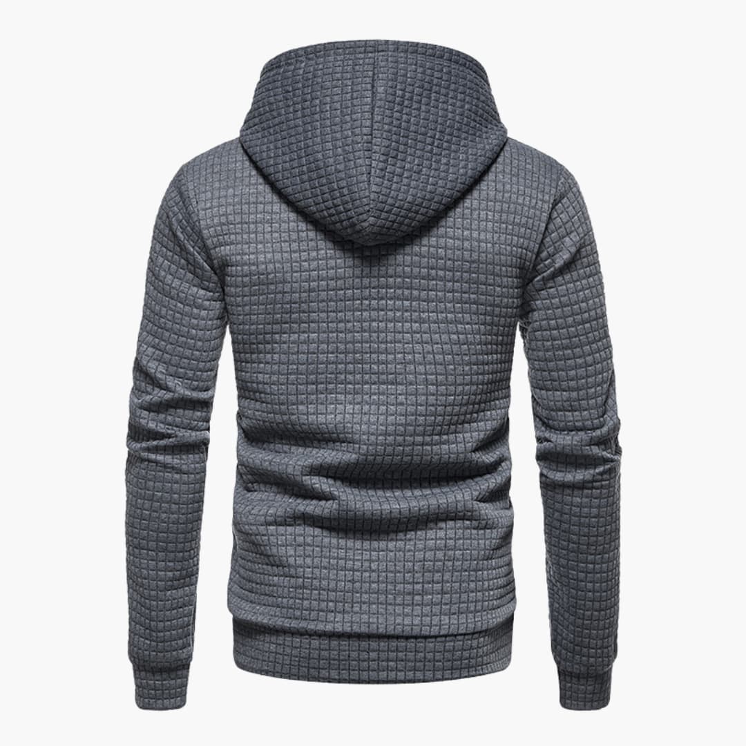 Thijs – Trendy hoodie met grote capuchon, stijlvol voor mannen