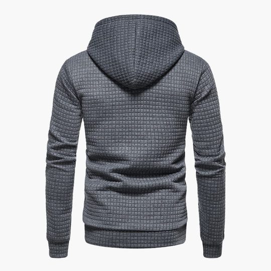 Thijs – Trendy hoodie met grote capuchon, stijlvol voor mannen